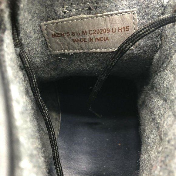 Cole Haan Mens Pinch Black Ankle Boots Size 8.5 M - Picture 6 of 6